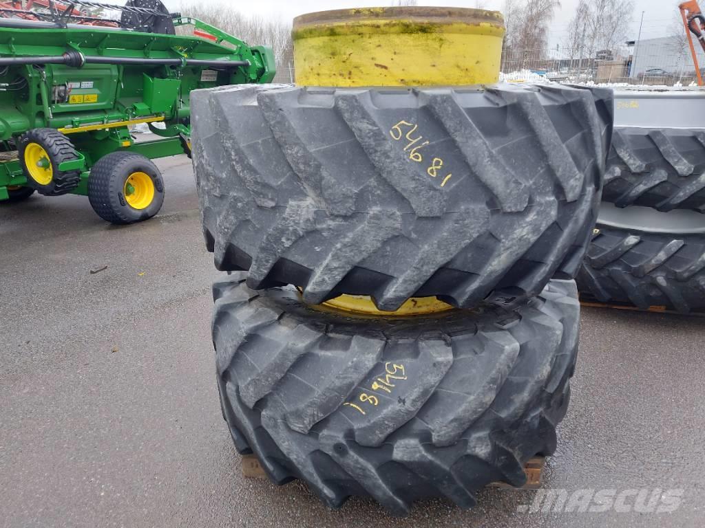 Stocks Dubbelmontage 600/70x30 Dubbelmontage