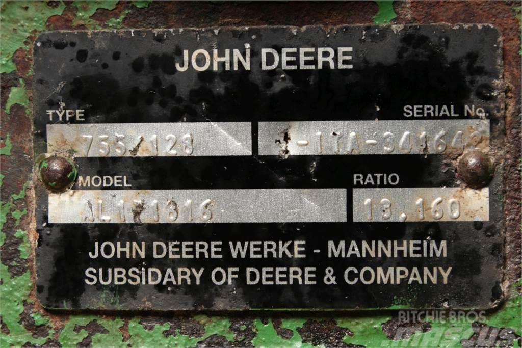 John Deere 7530 Front axle house Växellåda