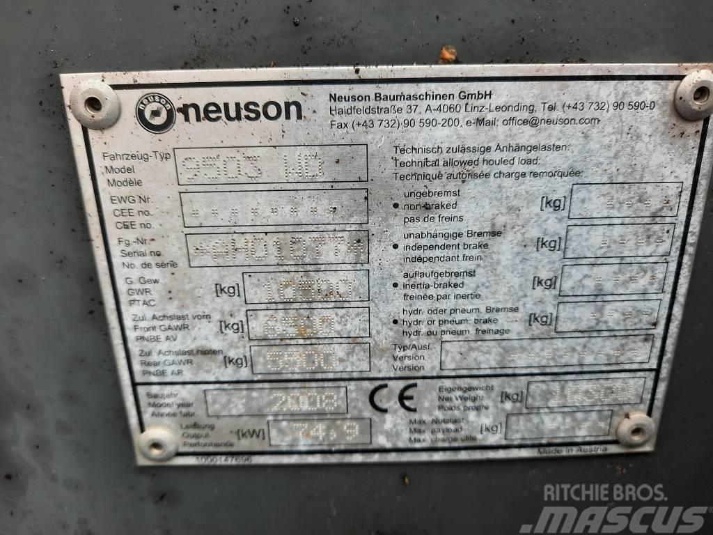 Neuson 9503 WD Hjulgrävare