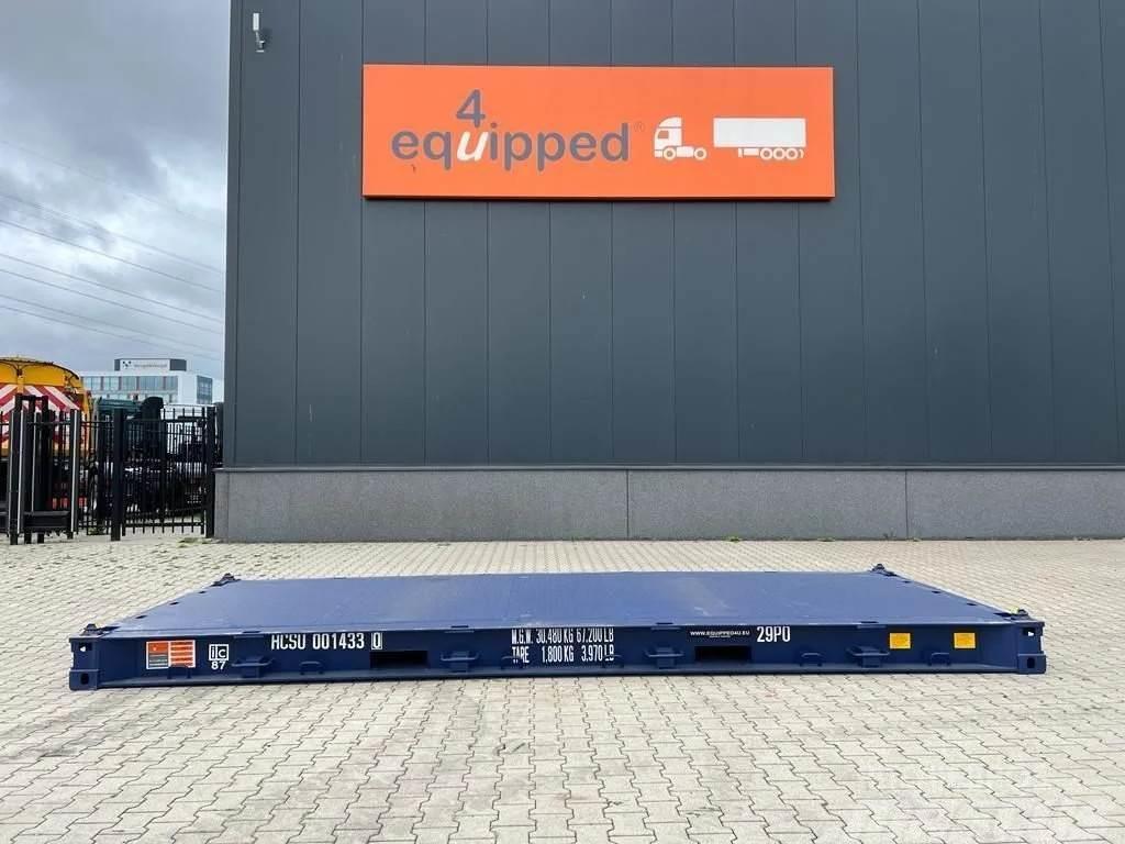  Diversen NEW 20FT FLATRACK, more pieces available Specialcontainers
