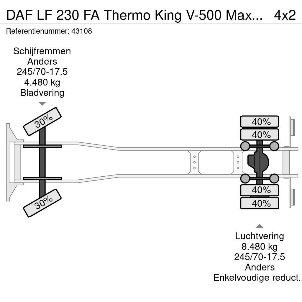 DAF LF 230 FA Thermo King V-500 Max Tiefkühler Skåpbilar