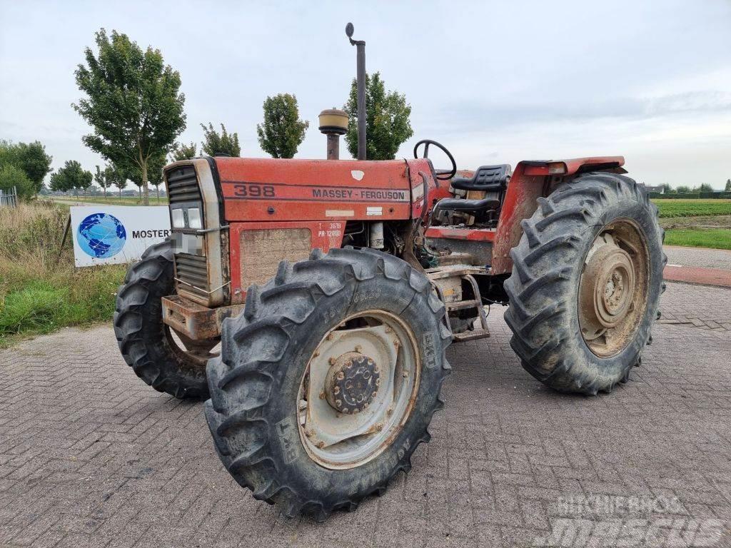 Massey Ferguson 398 - 4x4 Traktorer