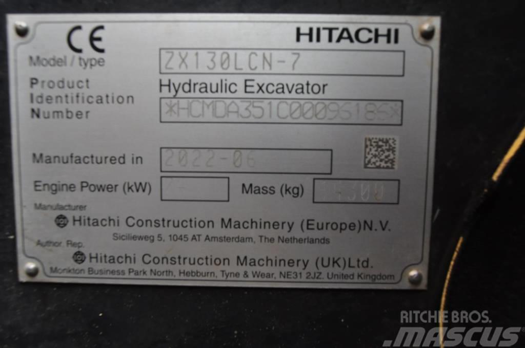 Hitachi ZX 130 LCN-7 Bandgrävare