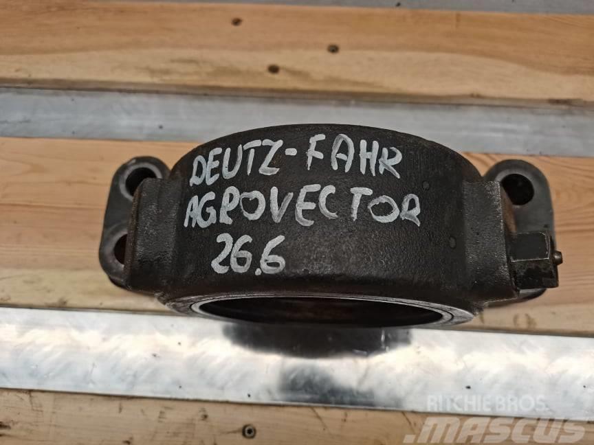 Deutz-Fahr 26.6 Agrovector {Carraro} axle bracket Växellåda