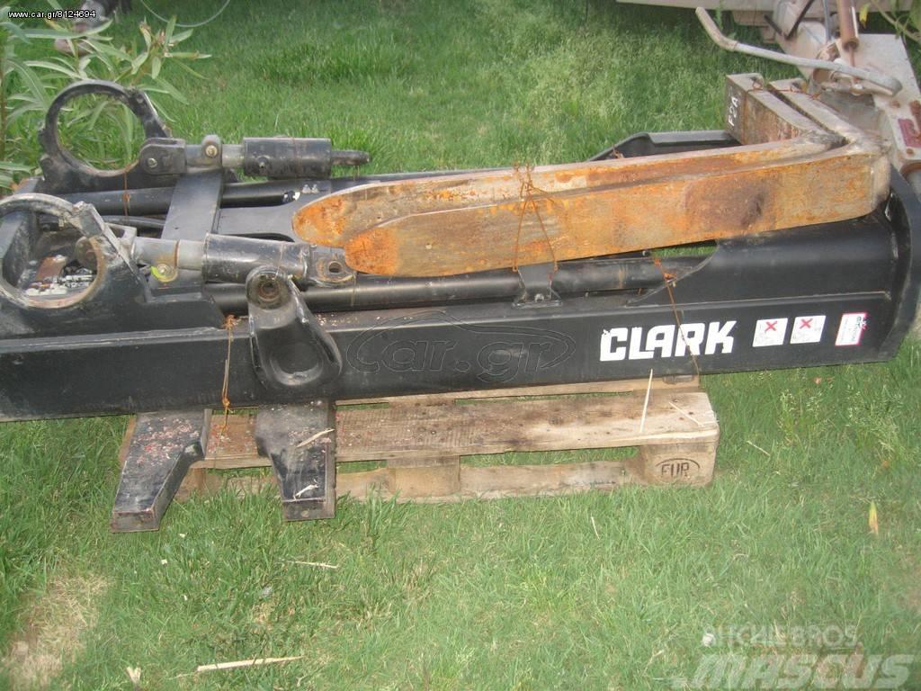 Clark 3 T Dieselmotviktstruckar