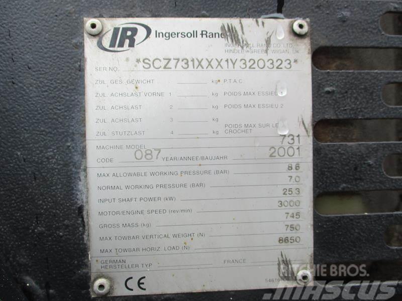 Ingersoll Rand 7 / 31 - N Kompressorer