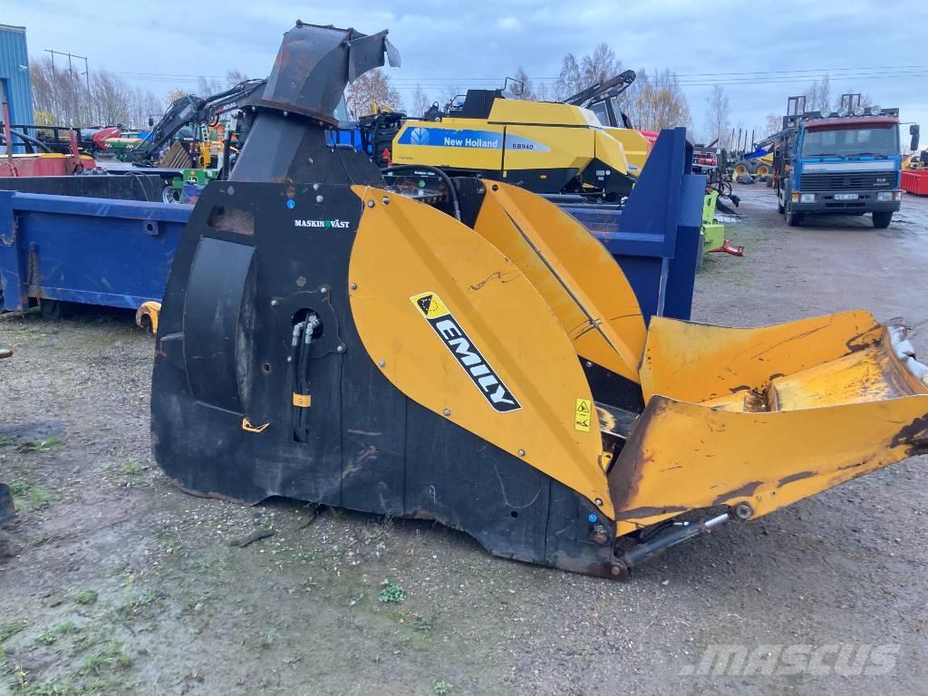 Emily SIGMA EVOLUTION HYDRAULISK HALMRIVARE Balsnittare, rivare och upprullare
