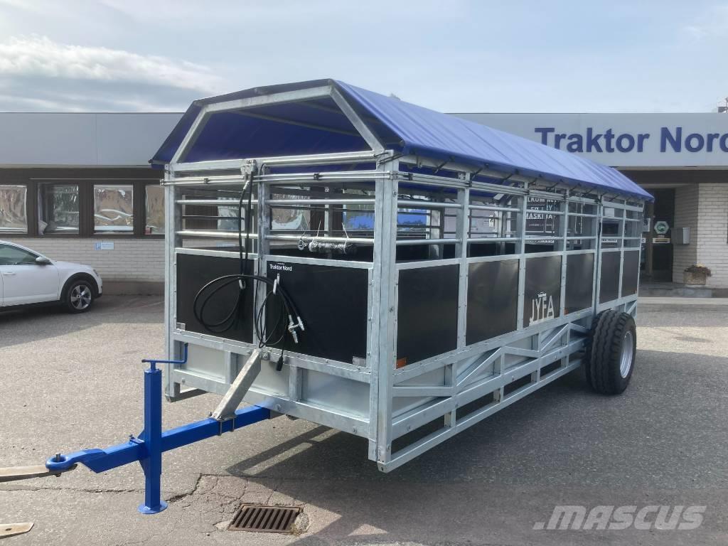 Jyfa Hydraulisk Djurvagn 6meter KAMPANJ! Övriga vagnar