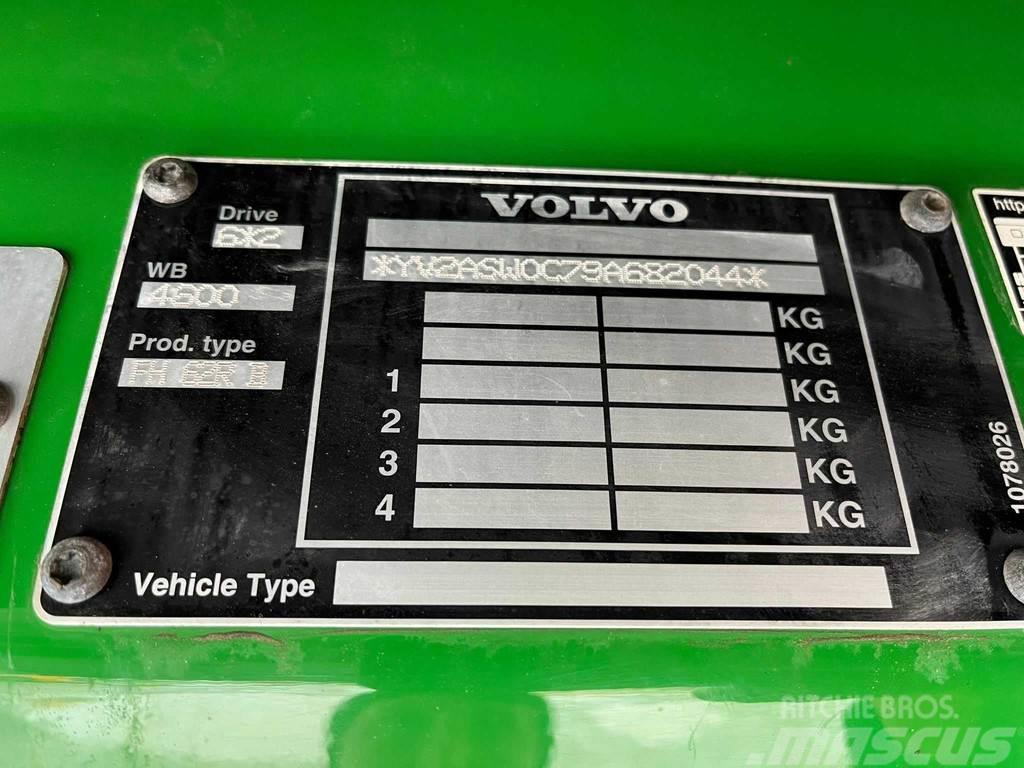 Volvo FH 480 6x2 MULTILIFT / L=5600 mm Lastväxlare/Krokbilar
