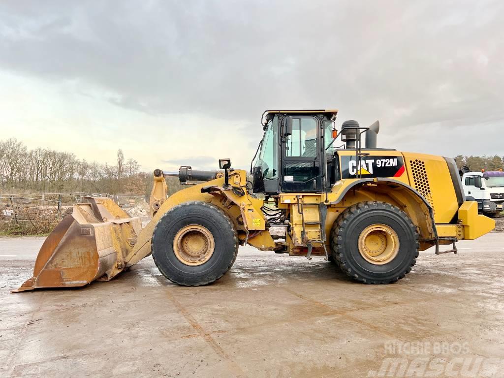 CAT 972M - CE Certified / Good Condition Hjullastare