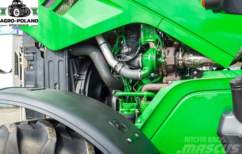 John Deere 6130 M - POWERQUAD - 2014 ROK Traktorer