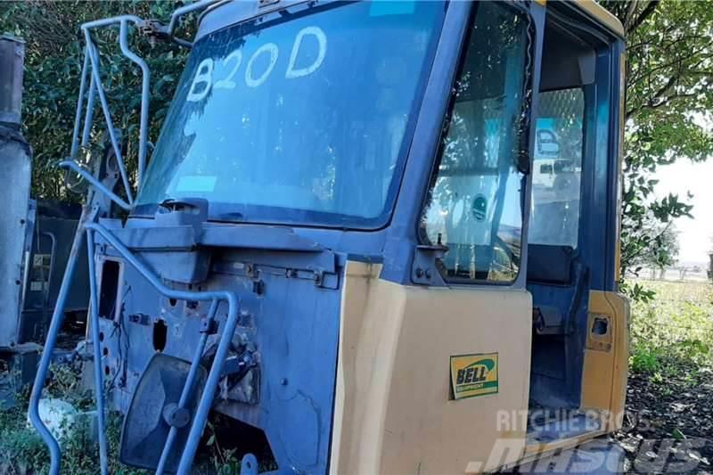 Bell B20D Dump Truck Cabin Övriga bilar