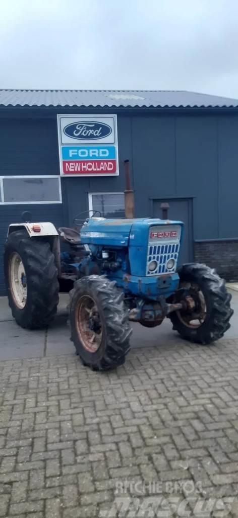 Ford 5000 4x4 Traktorer