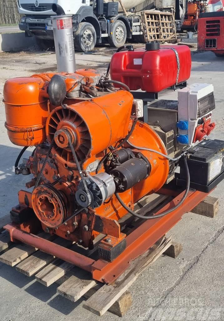 Deutz Stromerzeuger Generator 15 kva 12 kW 380V VIDEO Dieselgeneratorer