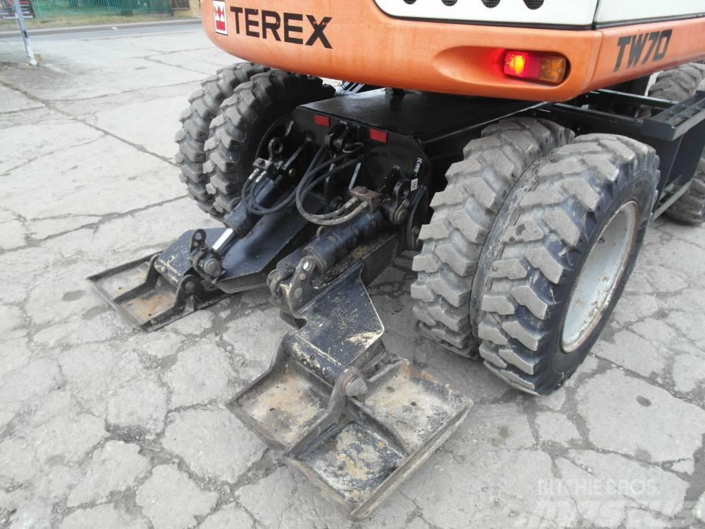 Terex TW 70 Hjulgrävare