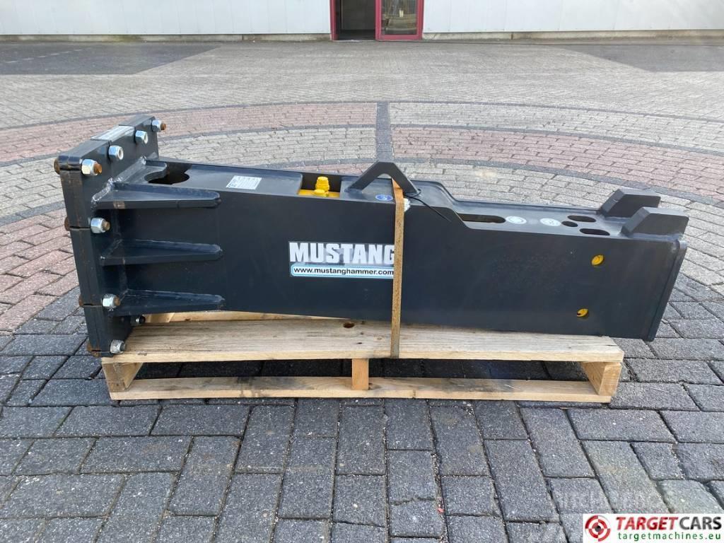 Mustang HM1002 Hydraulic Excavator Breaker Hammer 10~18T Hydraulhammare