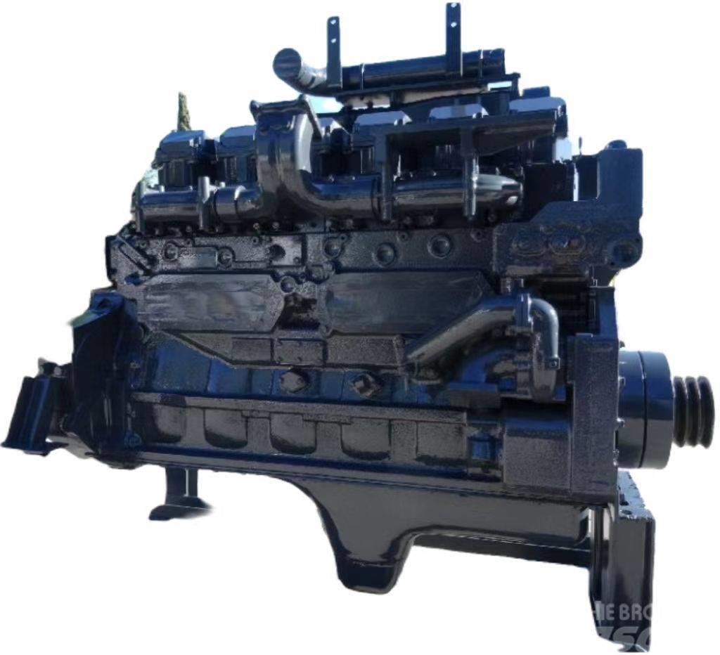 Komatsu Good Quality S4d106 74.5kw 100HP  S4d106 4 Stroke Dieselgeneratorer