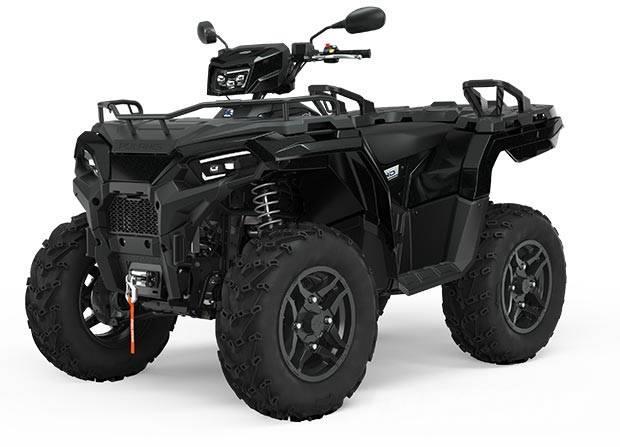 Polaris Sportsman 570 Eps, Black Edition ATV