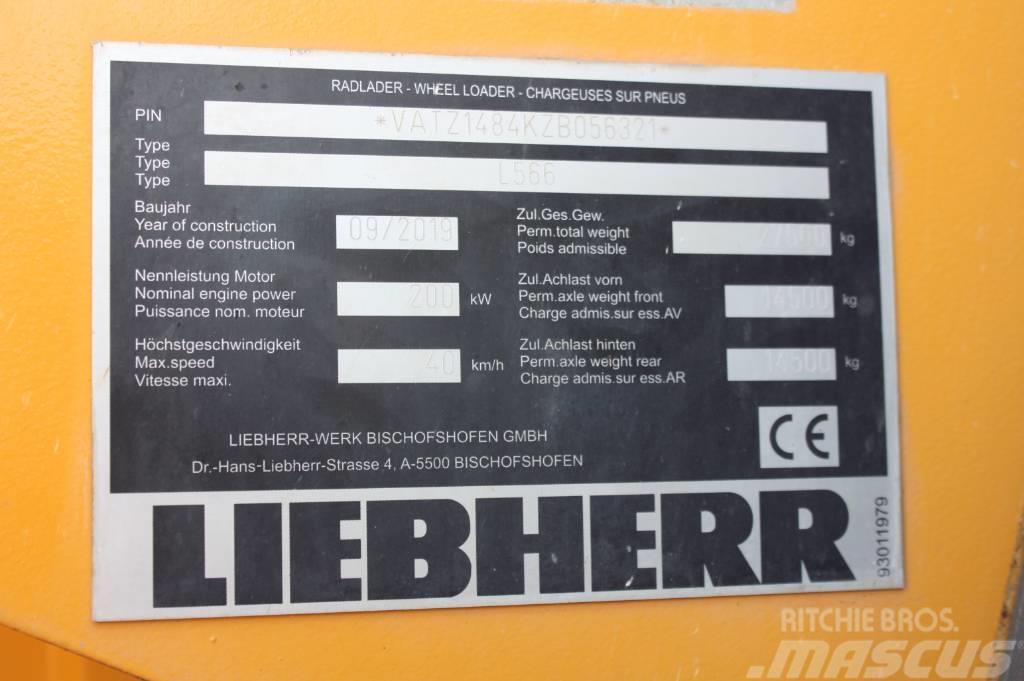 Liebherr L566XP Hjullastare