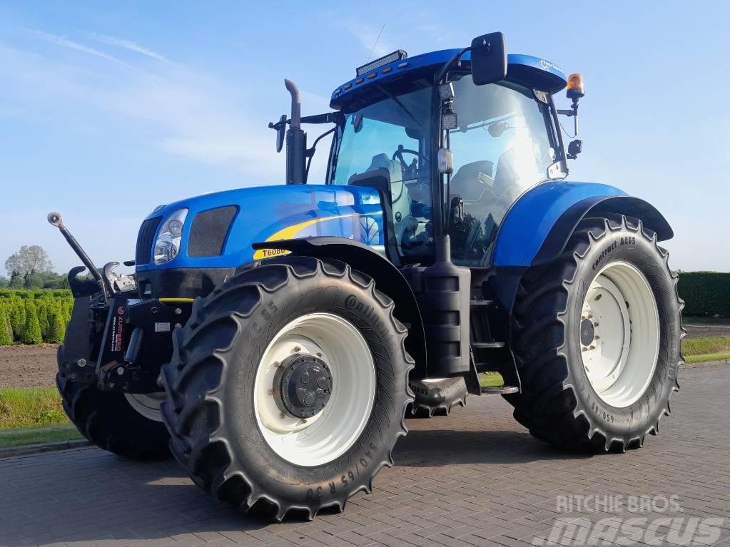 New Holland T6080 Traktorer