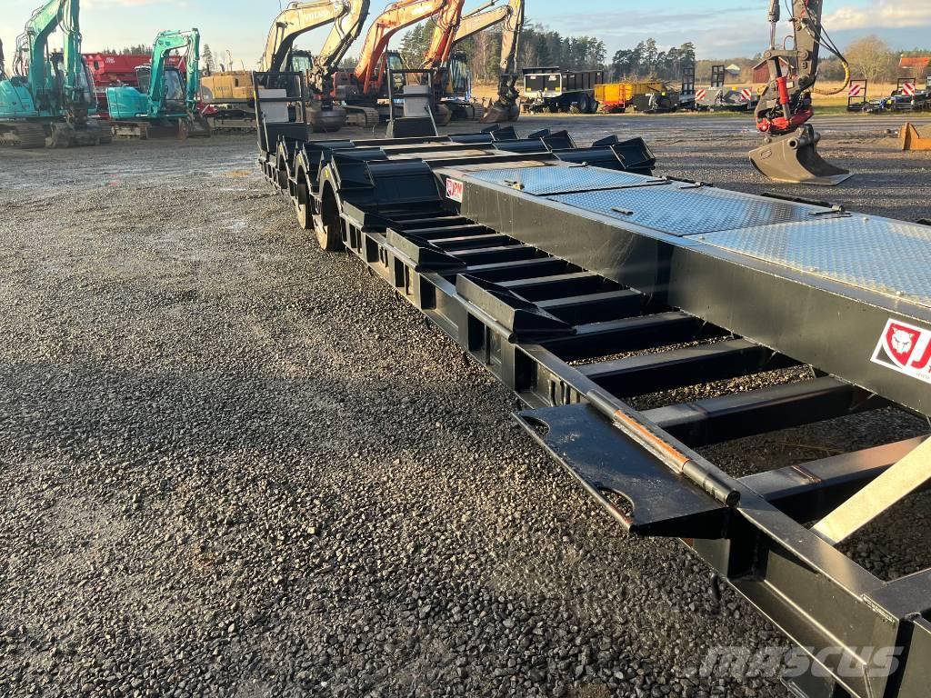 JPM Skogsmaskintrailer 30T Övriga vagnar