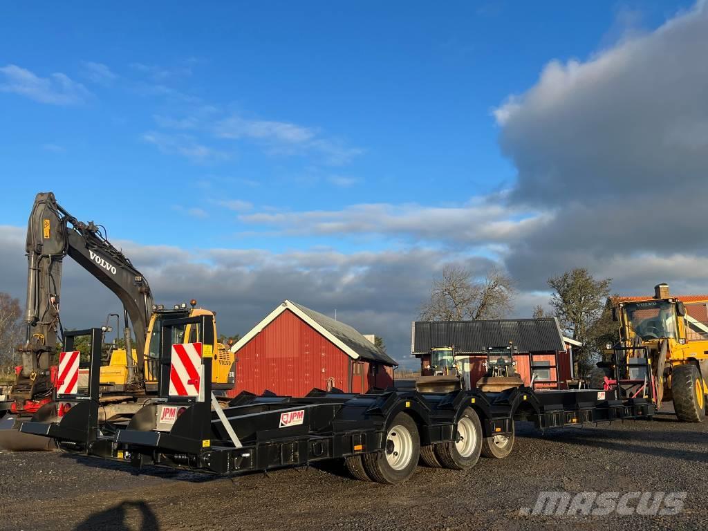 JPM Skogsmaskintrailer 30T Övriga vagnar