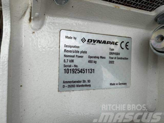 Dynapac DRP450X Rüttelplatte 460 Kg  Hatz-Diesel Dynapac D Markvibratorer