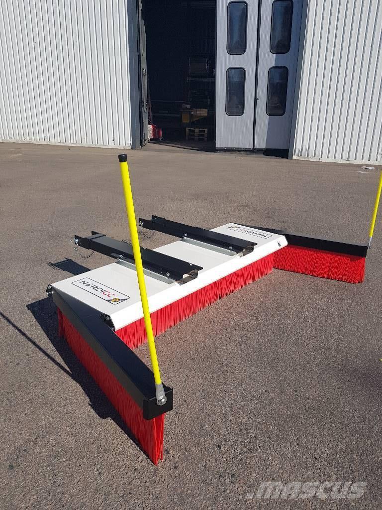  Nordicc Borste/gummiskrapa Nordicc sidoborst/gummi Traktorer