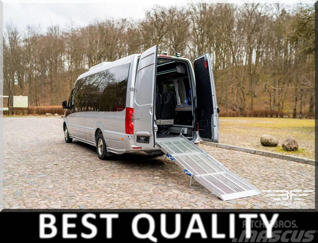 Mercedes-Benz Sprinter 519, Special 16+1 and 2 wheelchairs !! Minibussar