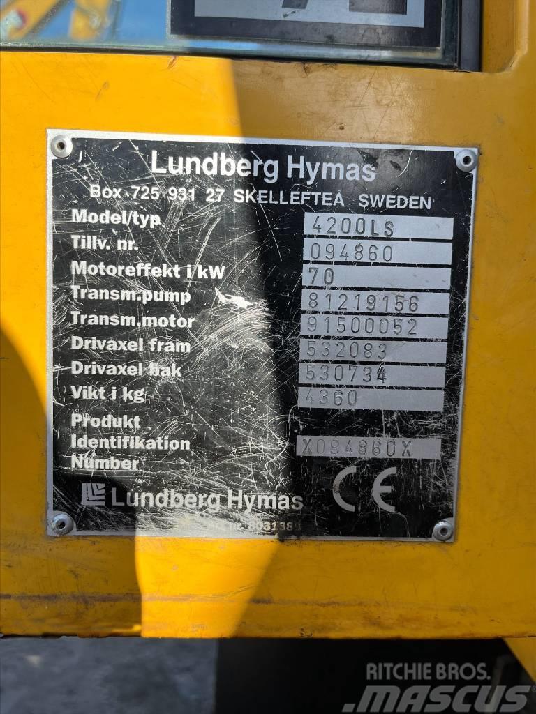 Lundberg 4200LS Hjullastare