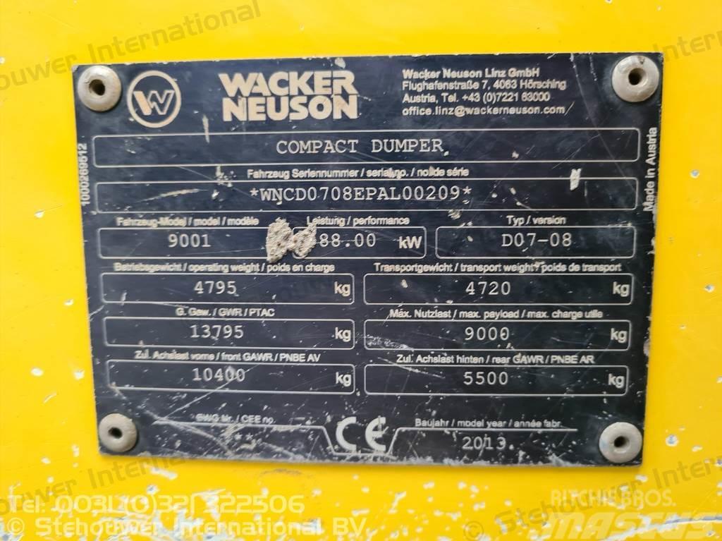 Wacker Neuson 9001 Minidumprar