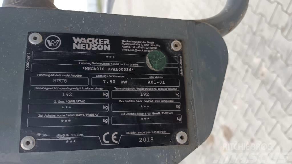 Wacker Neuson HPU 8 Bandgrävare