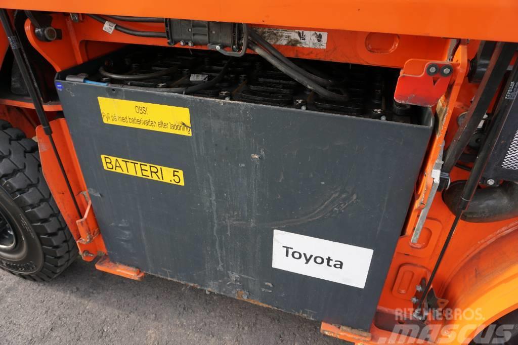 Toyota 9FBM60T Elmotviktstruckar