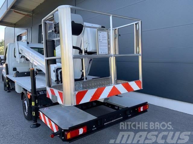 VERSALIFT VTX-240.3 Truck & Van mounted aerial platforms