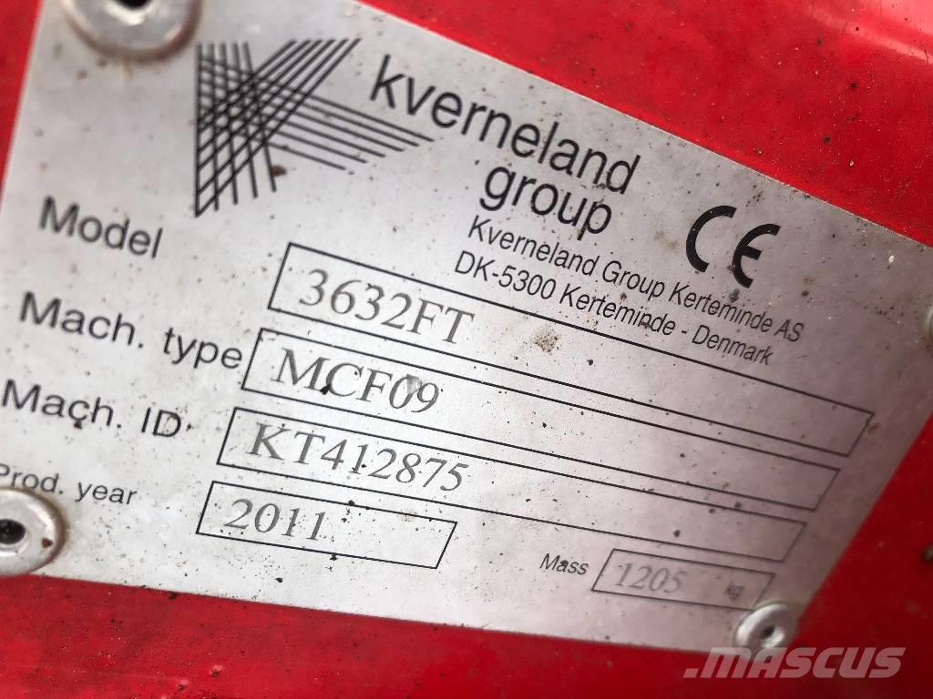 Kverneland 3632 FT Dismantled: only spare parts Slåtterkrossar