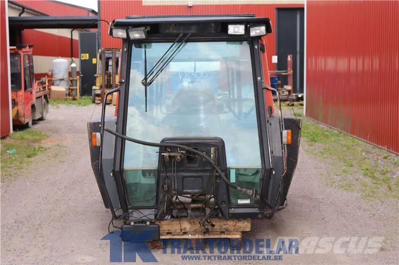 Valmet 8300 Hytter och interiör