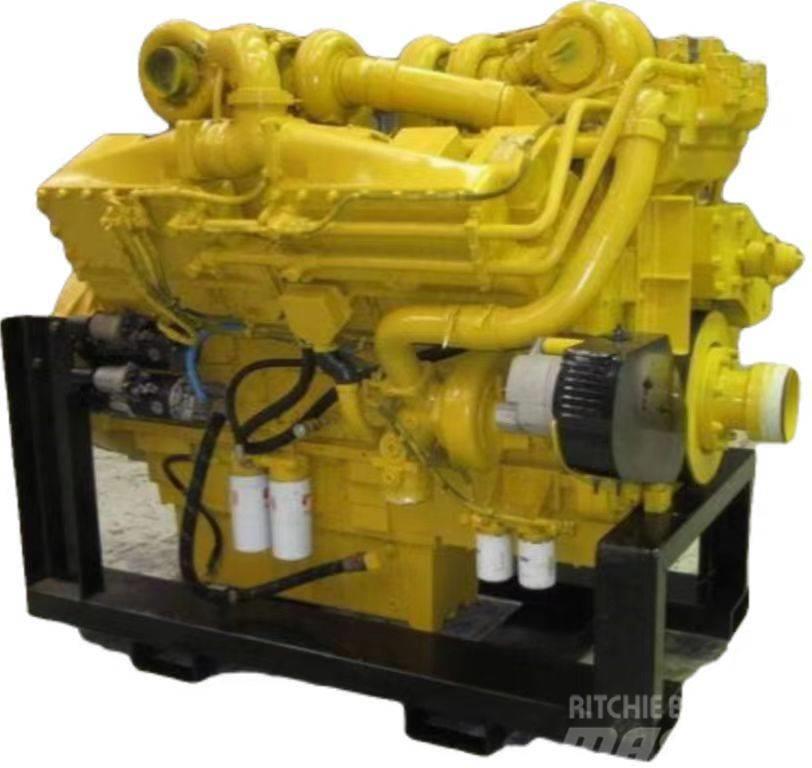 Komatsu New Four-Stroke Diesel Engine SAA6d102 Dieselgeneratorer