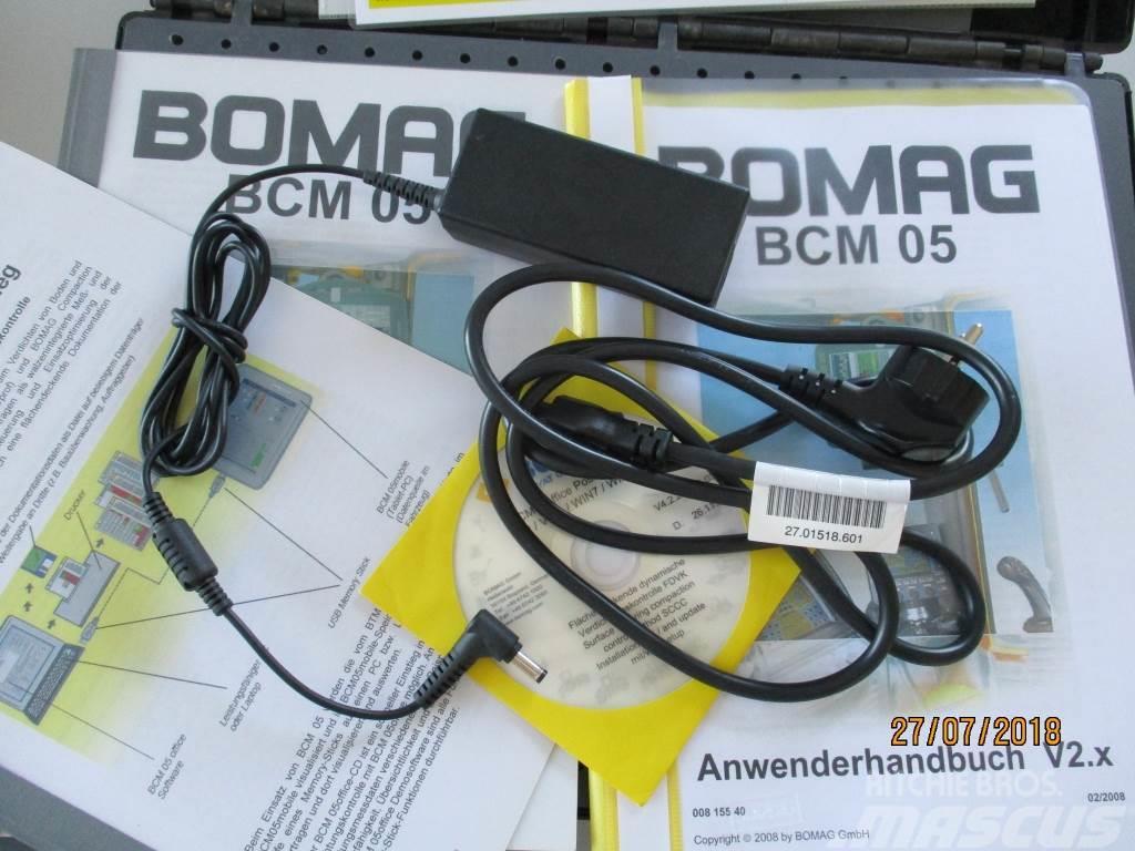  BCM 05 Tillbehör och reservdelar till vibratorplattor