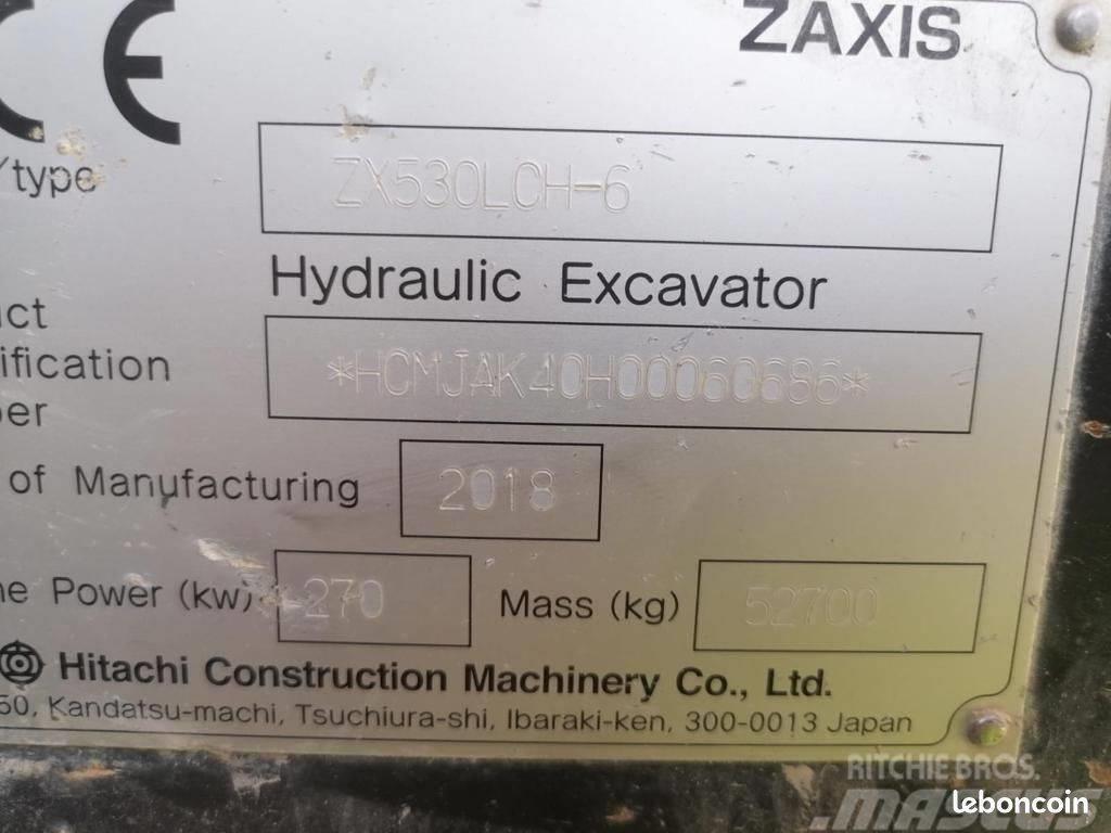 Hitachi ZX 530 LC H-6 Bandgrävare