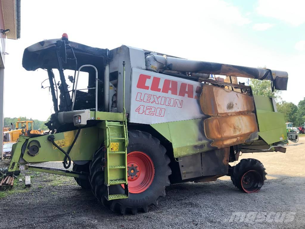 CLAAS Lexion 420 Dismantled for spare parts Skördetröskor