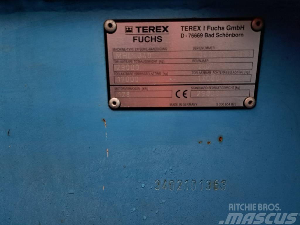 Fuchs MHL340D Avfalls / industri hantering