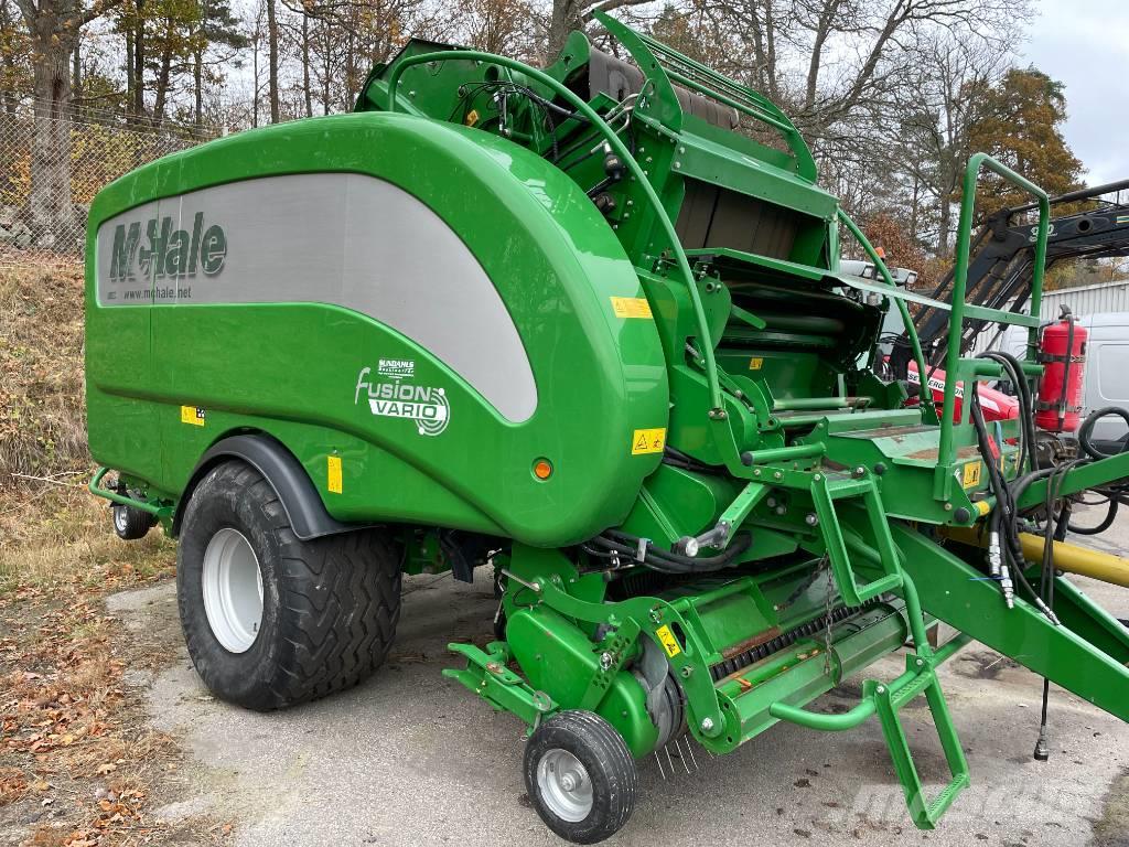 McHale Fusion Vario Rundbalspressar