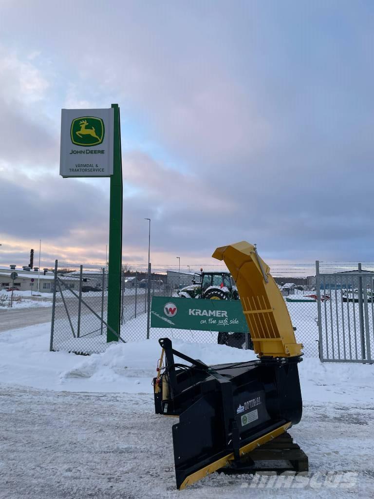 Optimal Optimal 235-HY Snöslungor och -fräsar