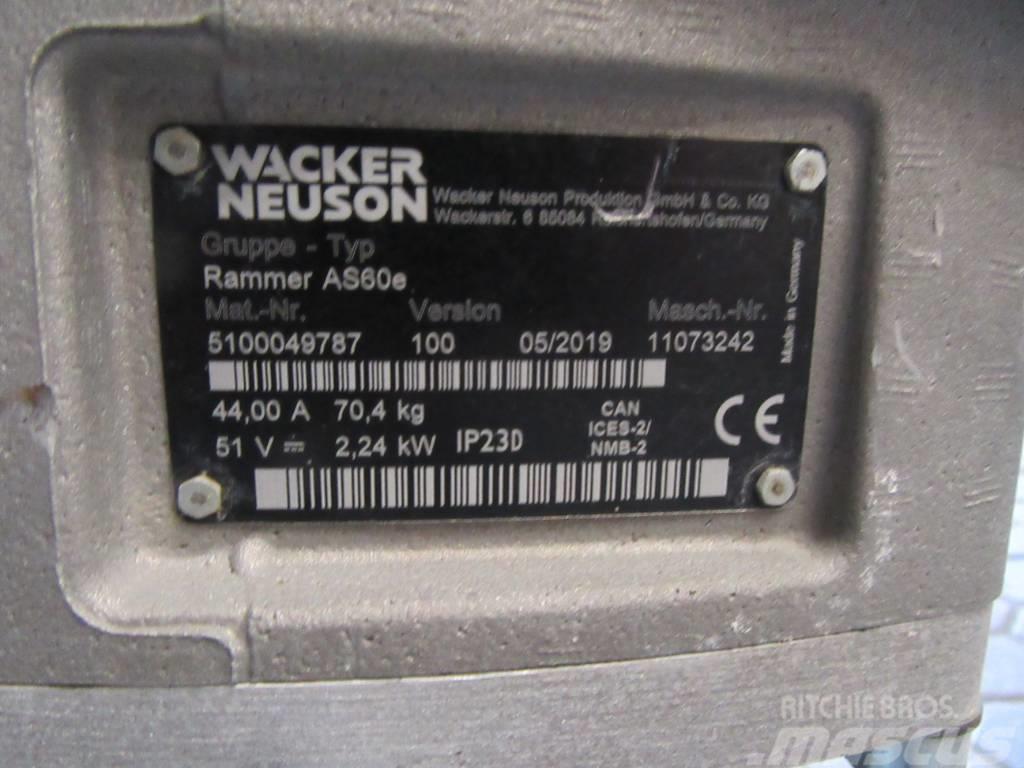 Wacker Neuson Vibrationsstampfer AS60e Stampar