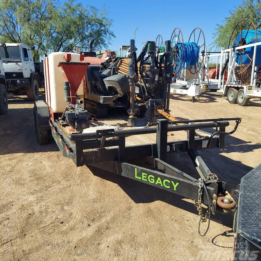  Legacy 18' Trailer - Equipment Tillbehör och reservdelar till borrutrustning