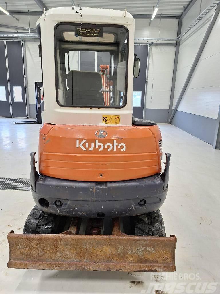 Kubota KX 61-3 Minigrävare < 7t