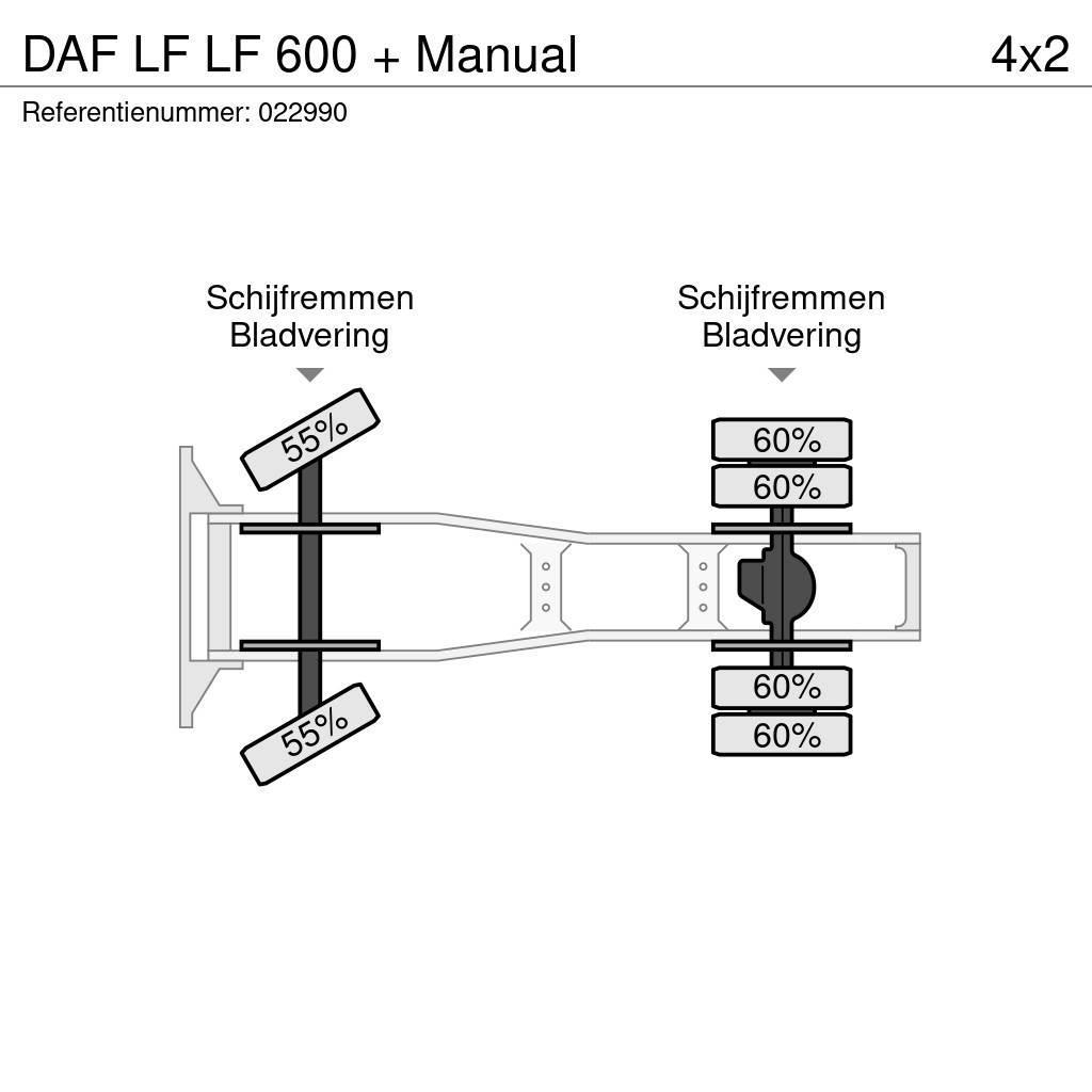DAF LF LF 600 + Manual Dragbilar