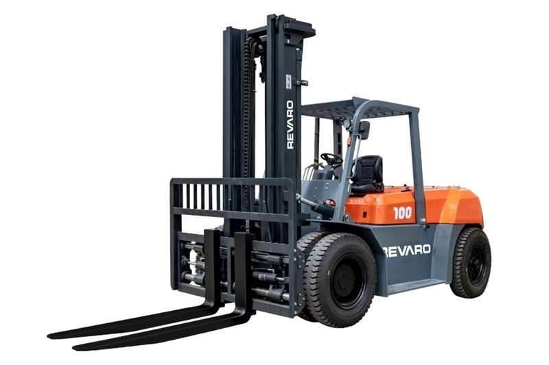  Revaro FD100D StandardÂ Forklift Övriga motviktstruckar