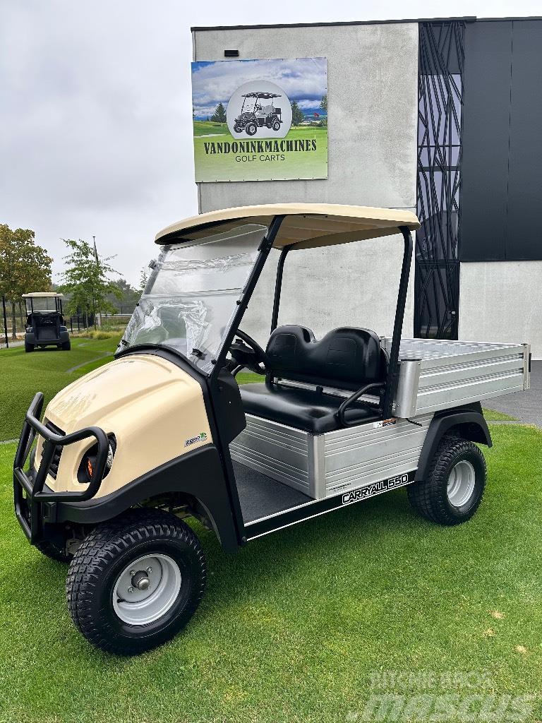 Club Car Carryall 550 (2020) with new battery pack Golfbilar
