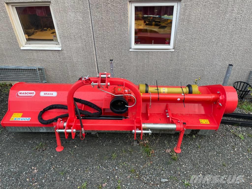 Maschio Brava 250 L BL10 H-Slag Hydr. Sidoförskjutning Betesputsare
